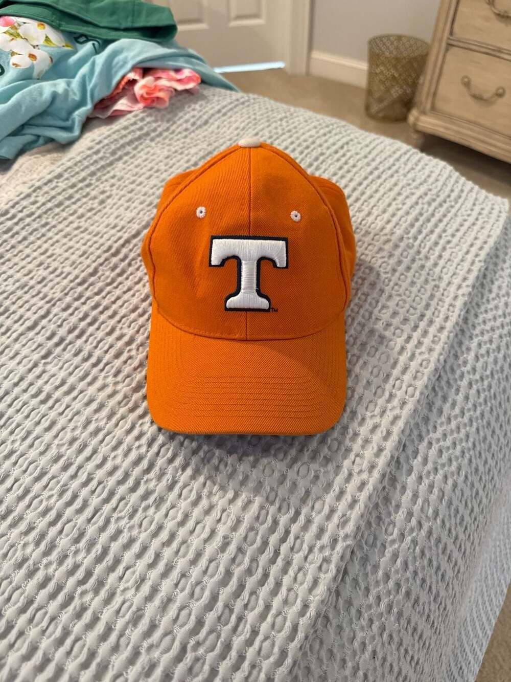 Zephyr Tennessee Volunteers Vols Fitted Hat Size 6 3/4 Orange